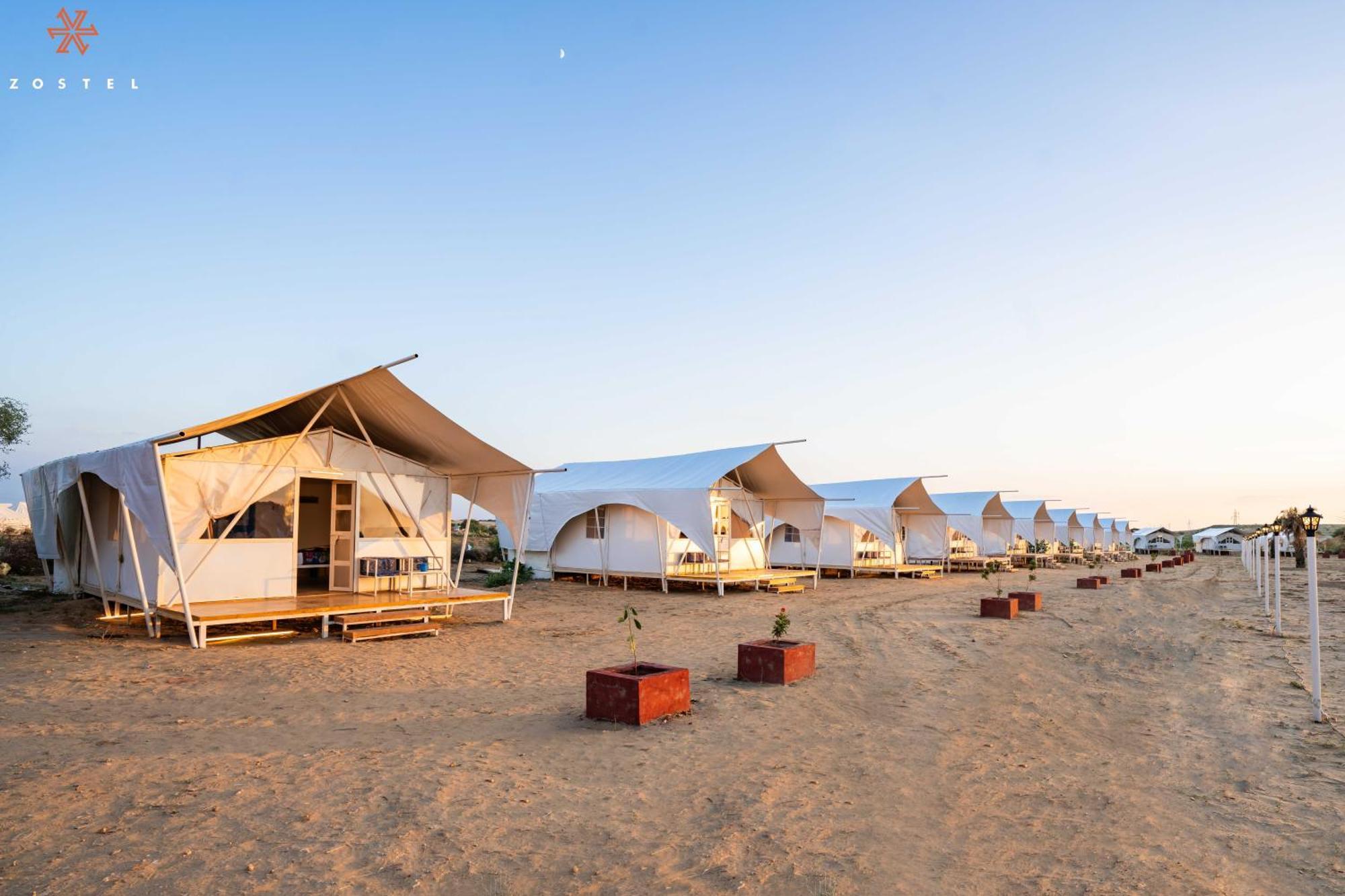 Zostel Sam Desert المظهر الخارجي الصورة