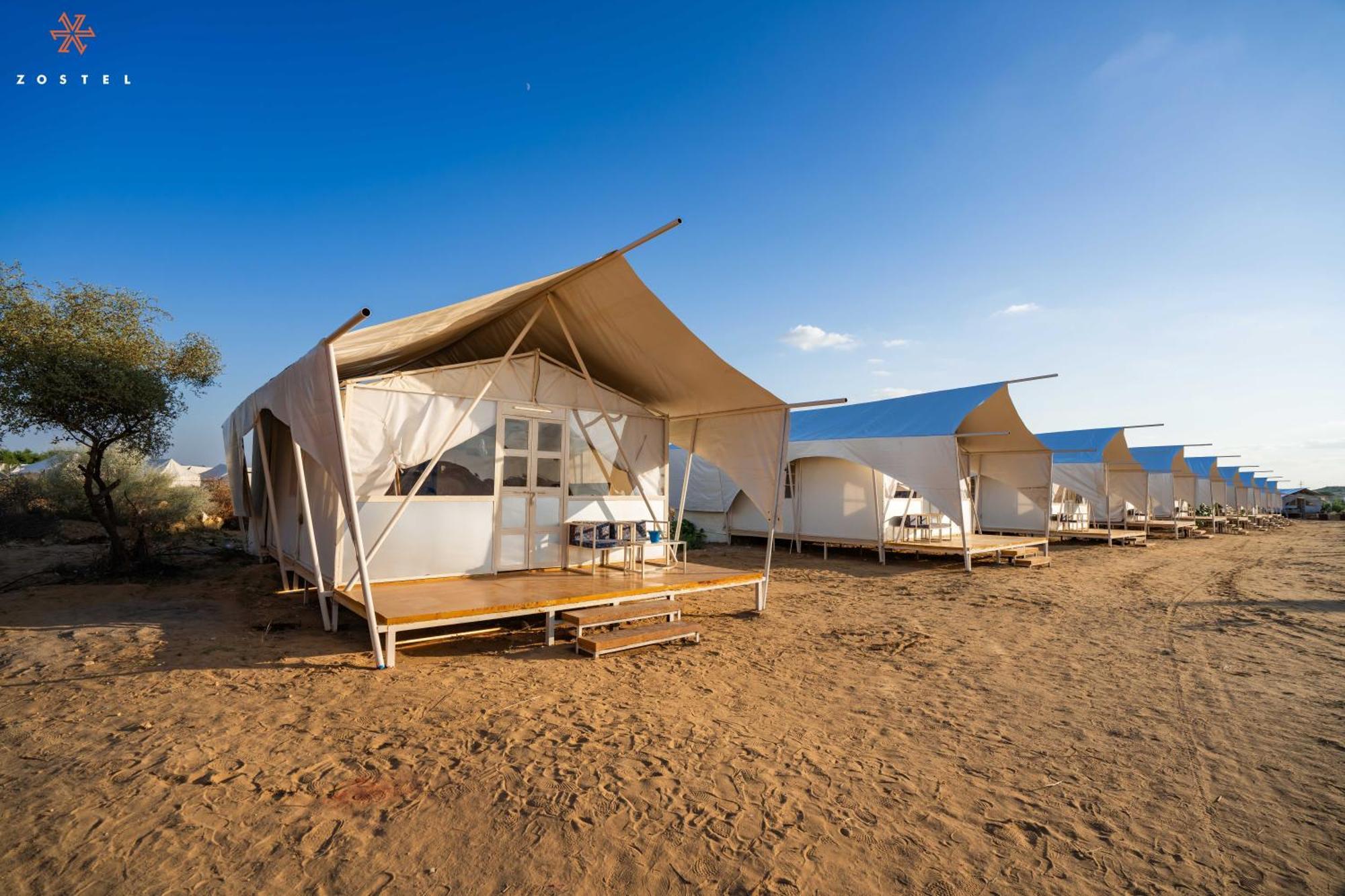 Zostel Sam Desert المظهر الخارجي الصورة