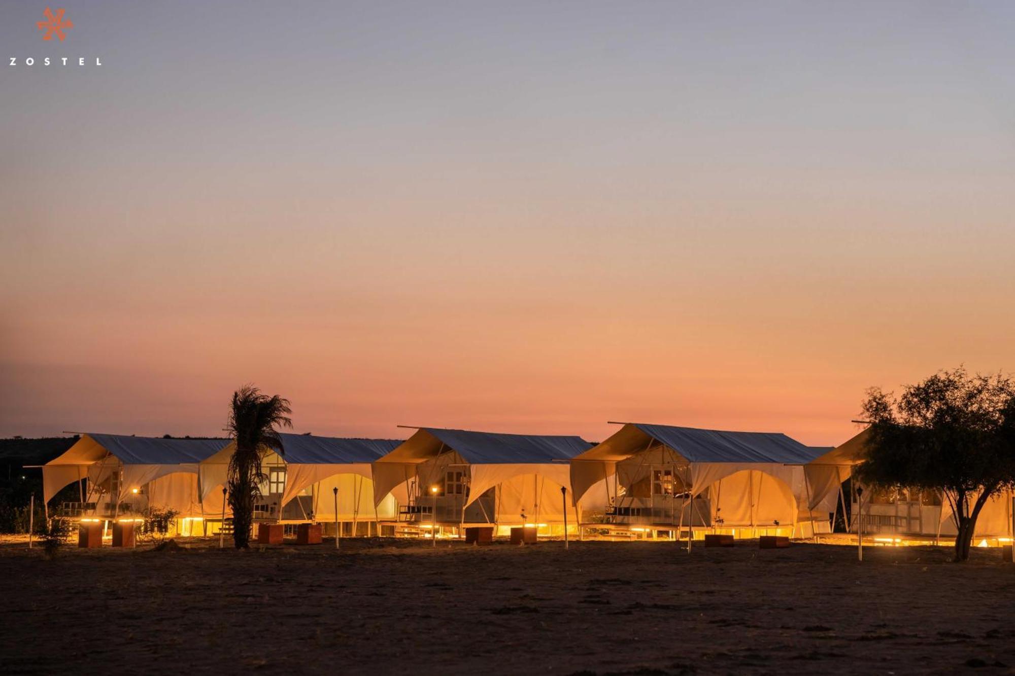 Zostel Sam Desert المظهر الخارجي الصورة